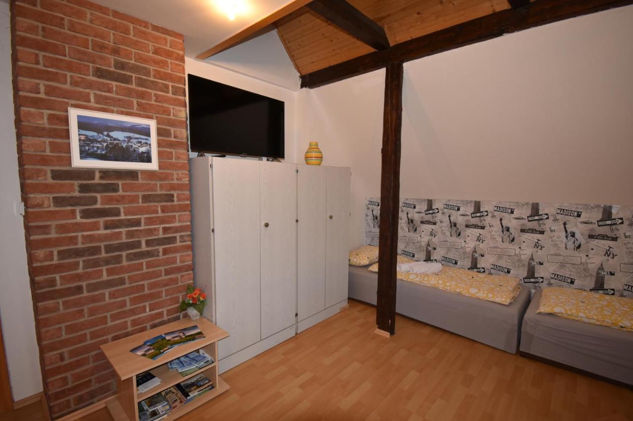 Apartmány Sněženka Destne v Orlickych horach Kültér fotó